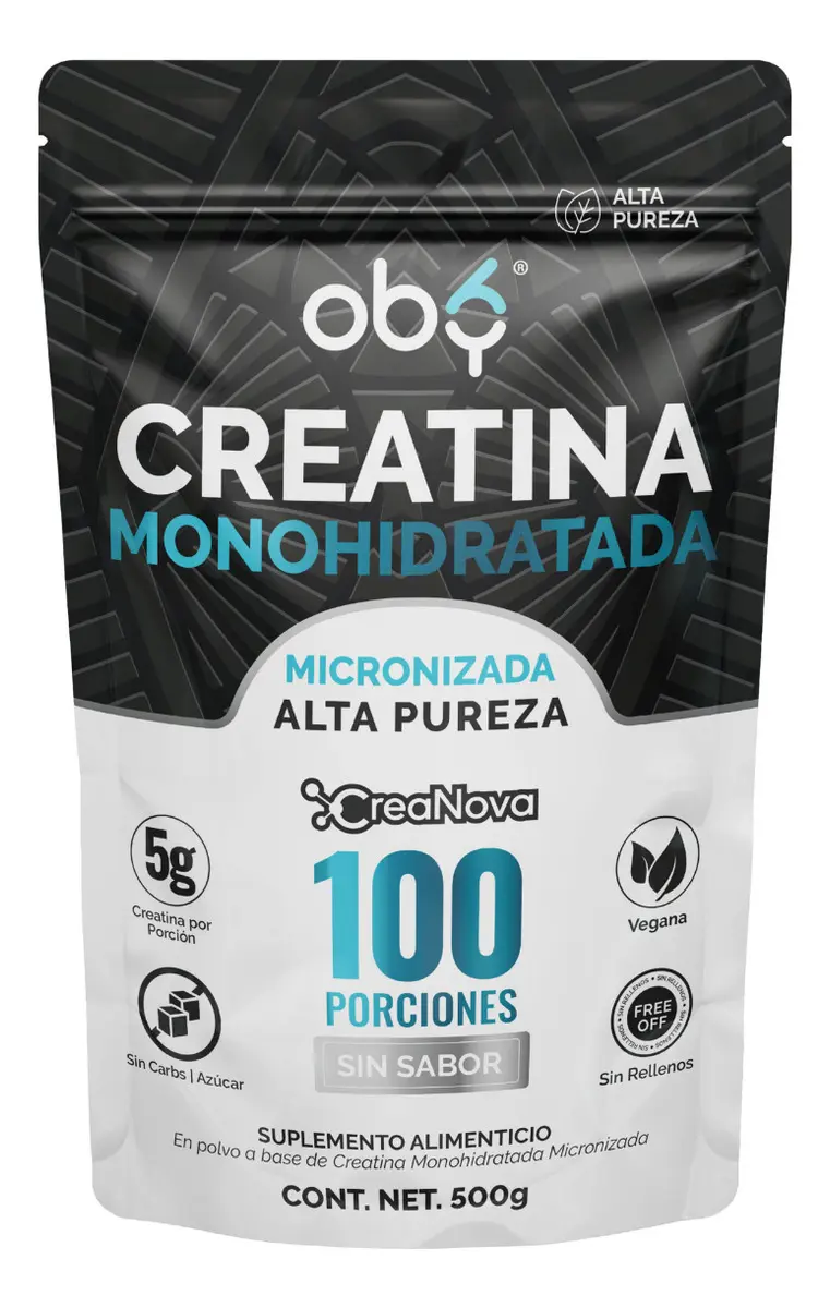 Oby Vitaminas Creatina Micronizada 500g