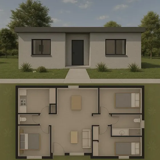 Oyt Casas Nuevas En El Tabo A Metros De La Playa (proyecto)