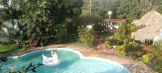  Cf Vende Casa De Campo Piscina ,la Estancia Cojedes , Tinaquillo  Posee 17.000 Mts² (1.7 Hrs)