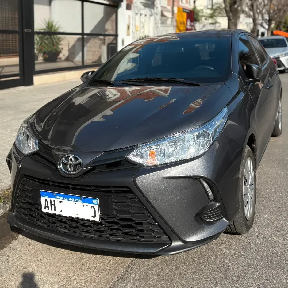 Toyota Yaris 1.5 107 HP XS CVT