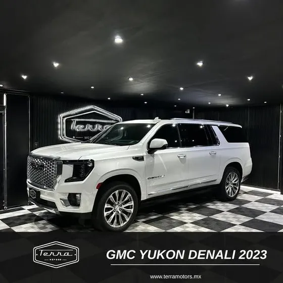 Gmc Yukon 6.2 Denali Xl At