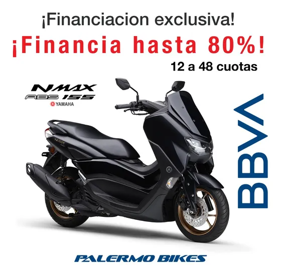 Yamaha Nmax 155 Connected Nmx Scooter Conectividad Bluetooth