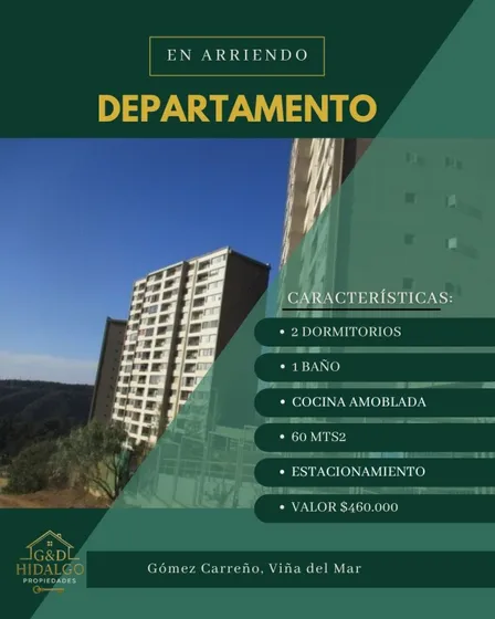 Arrienda G&d Hidalgo Propiedades