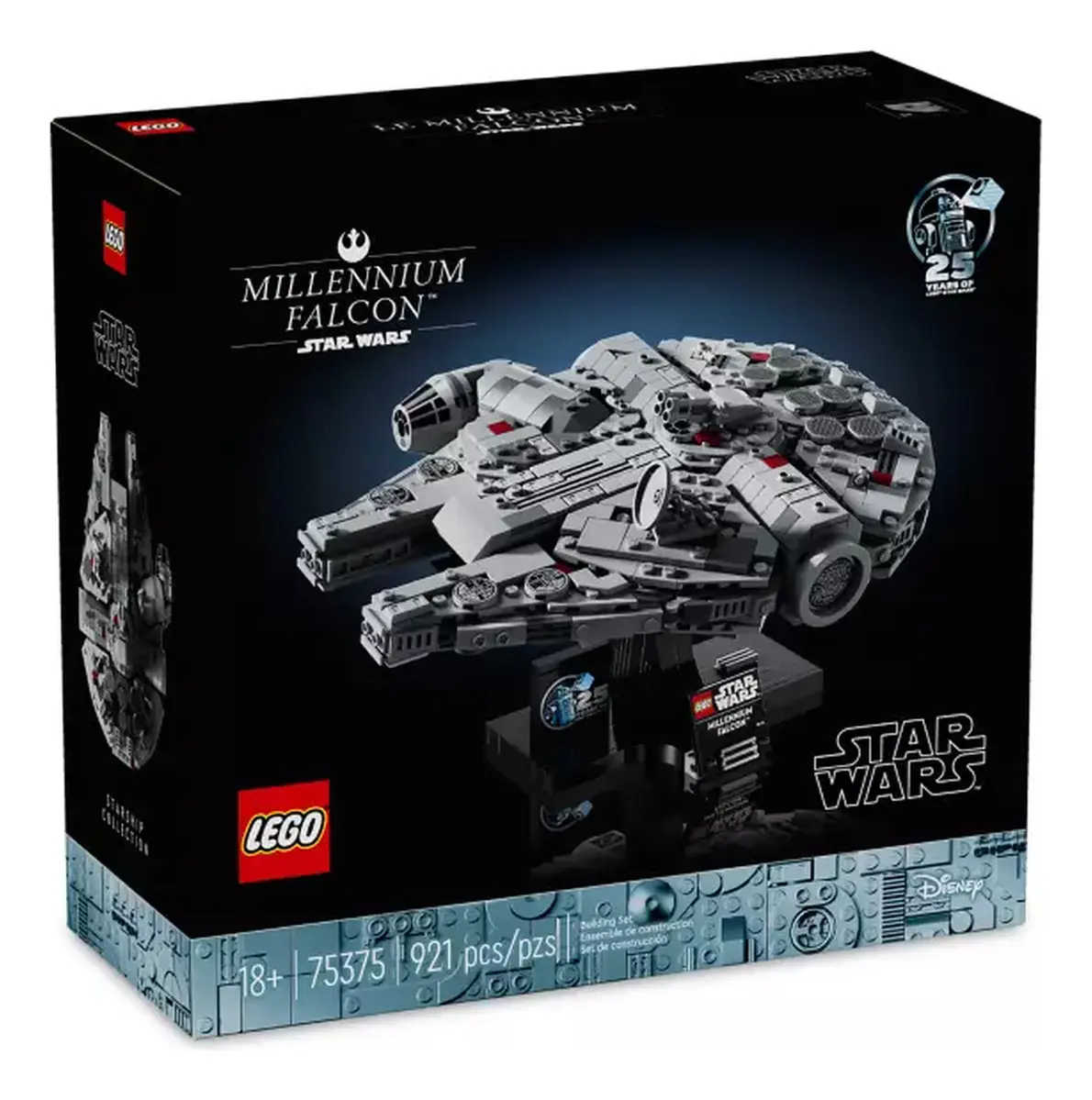 Lego Star Wars 75375 Millennium Falcon Diorama 921 Star Wars