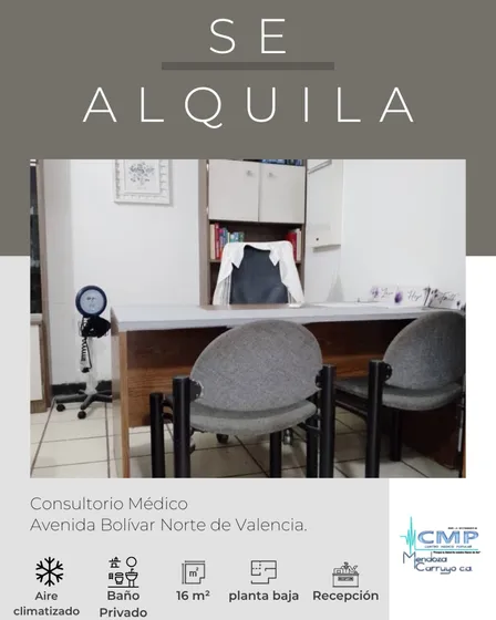 Se Alquilan Consultorios Médicos U Oficinas Por Mes/ Día O Porcentaje