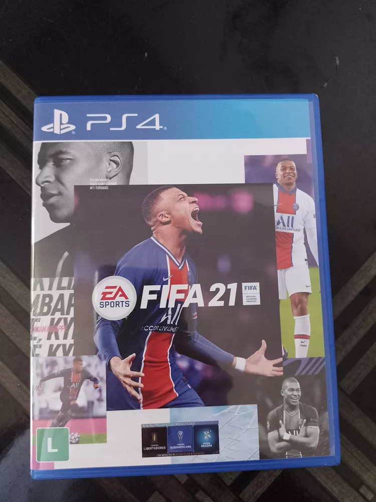 FIFA 21 PS4 mídia física - Videogames - Nova Almeida Centro, Serra  1252459990