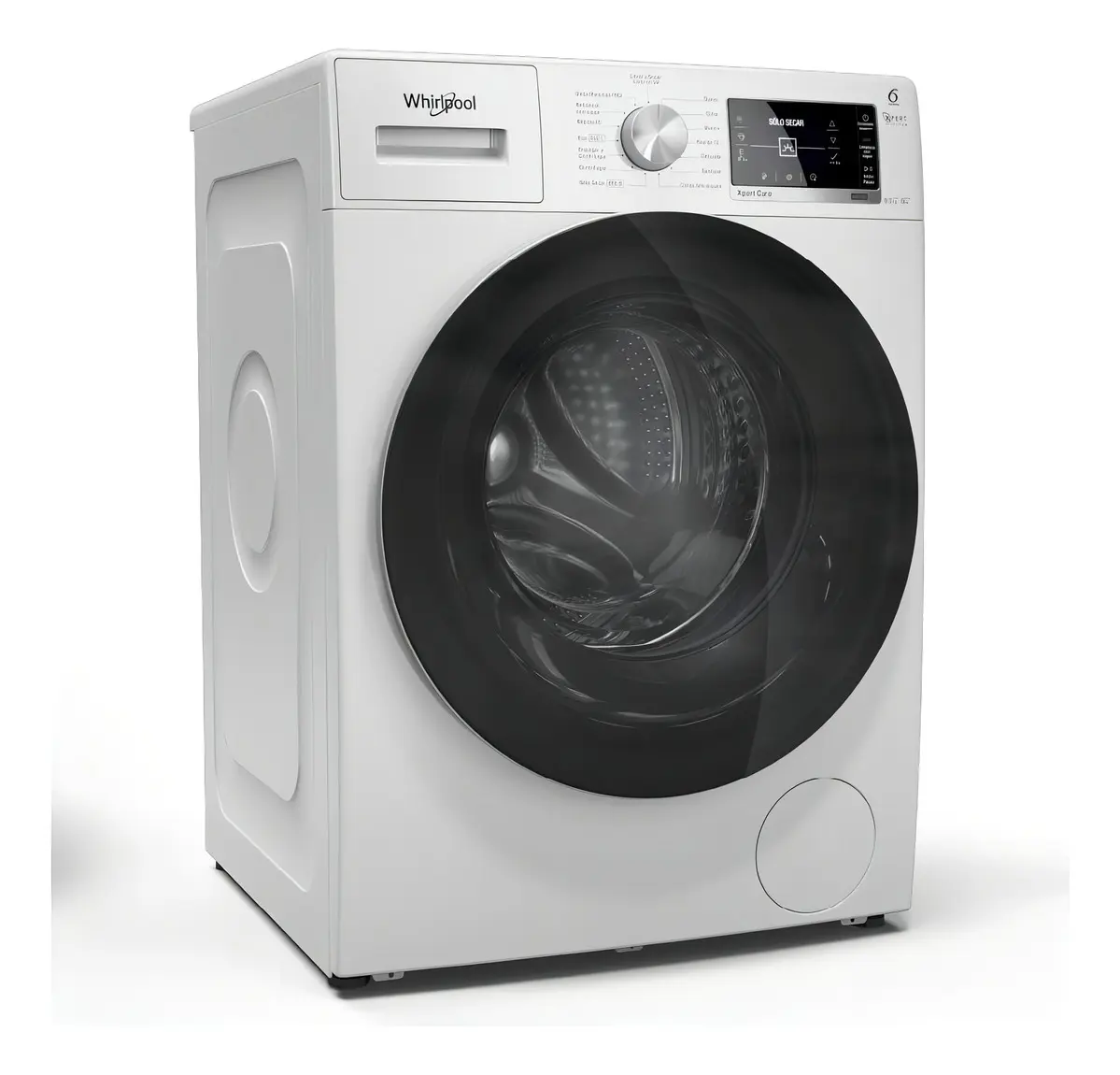 Lavasecarropas Whirlpool Wnc95abdna Inverter 9.5kg Blanco