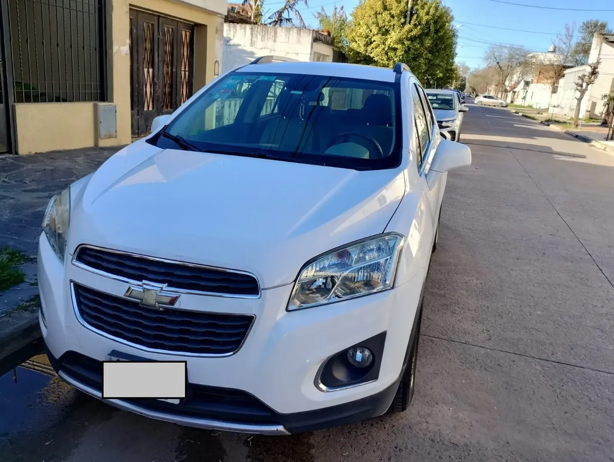 Chevrolet Tracker 1.8 Ltz Fwd Mt 140cv