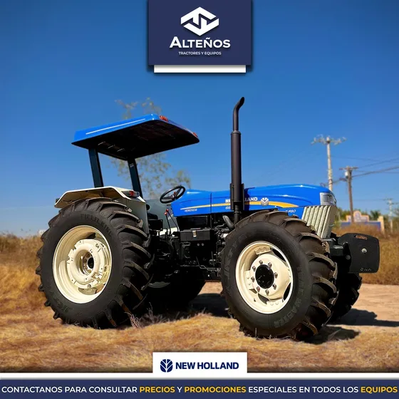 Tractor 6610s Fwd New Holland Nuevo