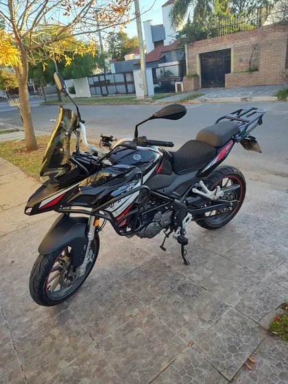 Benelli Trk2021.  Service Al Día. Impecable Como Nueva.