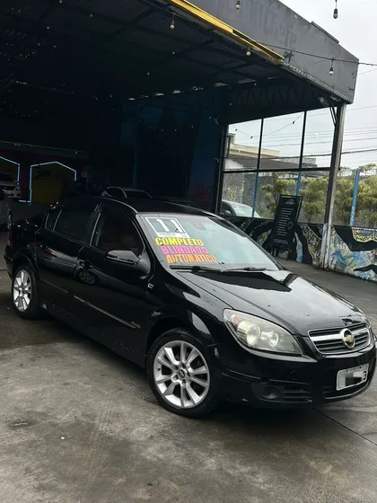 Chevrolet Vectra 2.4 16v Elite Flex Power Aut. 4p