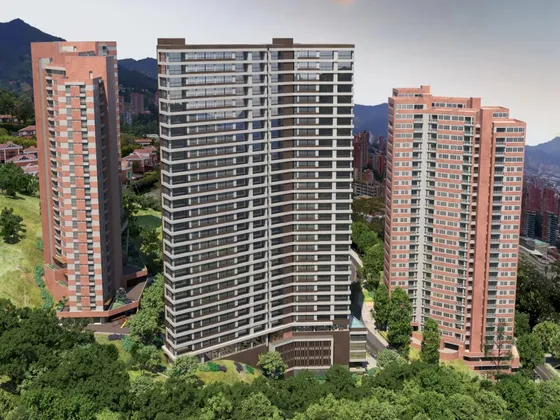 Apartamento En Venta En Altos Del Poblado. Cod V12814