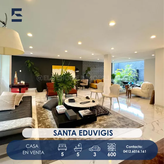 Casa En Venta En Santa Eduvigis (sirve Como Casa Comercial)