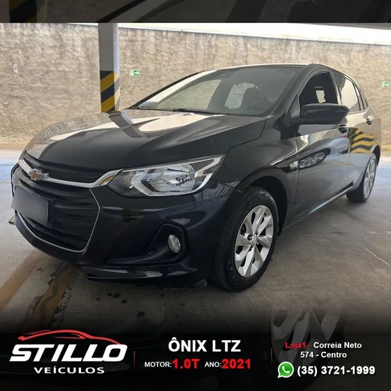 Chevrolet Onix 1.0 Ltz Turbo Aut. 5p