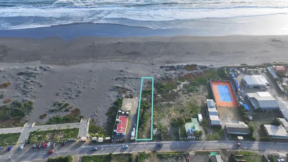 Terreno Construccion En Venta En Iloca