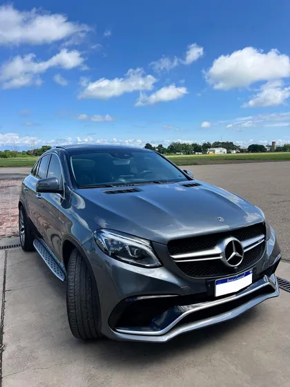 Mercedes-benz Clase Gle Gle 63 S 585hp V8 Biturbo