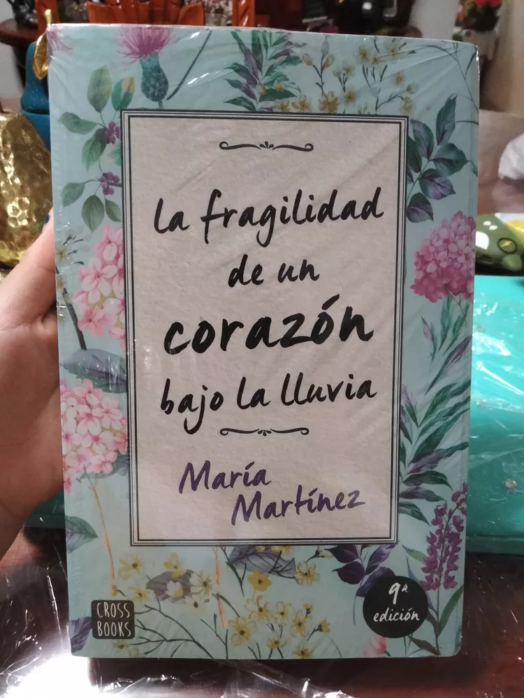 LA FRAGILIDAD DE UN CORAZÓN BAJO LA LLUVIA de María Martínez