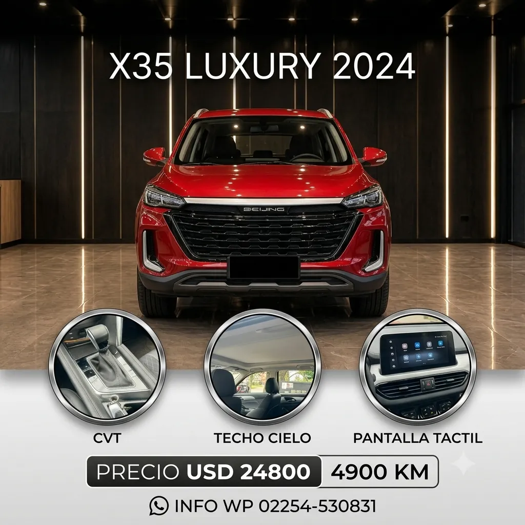 BAIC X35 1.5 Luxury AT
