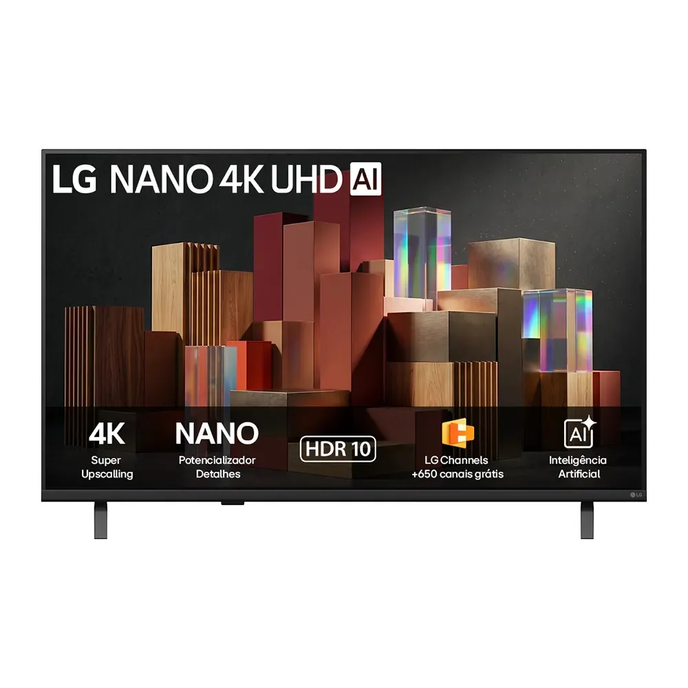 Smart TV LG 50 4K NanoCell — WebOS