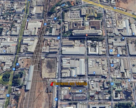 Talca Anteproyecto Aprobado Locales Frente Terminal Buses 