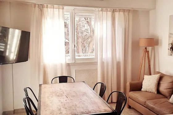 Alquiler Departamento, Amplio Y Con Excelente Ubicación En Palermo 6 Personas