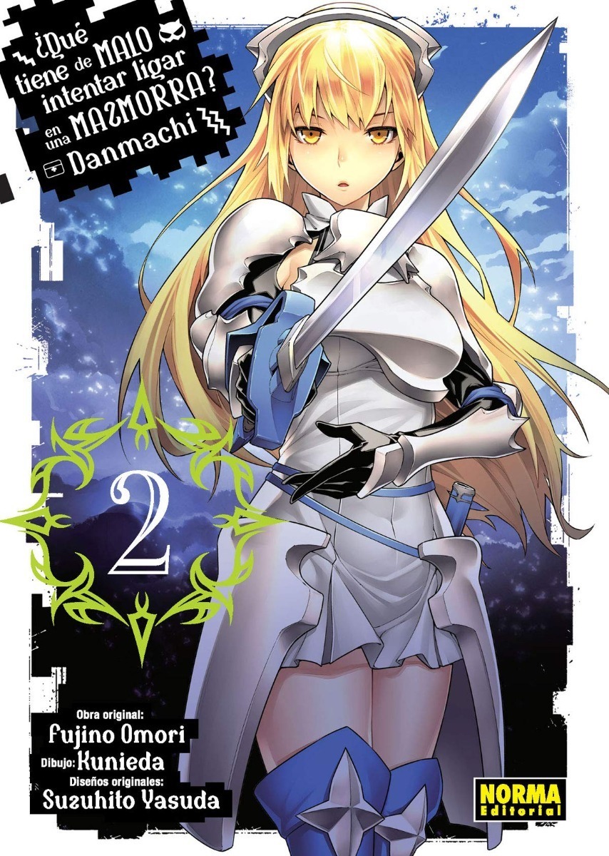 Danmachi Season 2 Ep 1 Eng Dub Manga Danmachi 1, 2, 3, 4 Y 5 Español Importacion | Mercado Libre