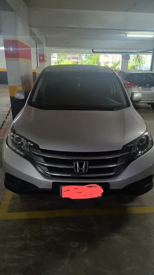 Honda Cr-v 2.0 Lx 4x2 Flex Aut. 5p