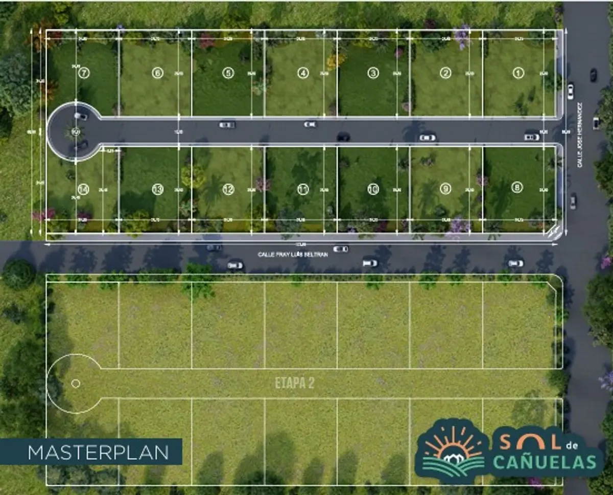 Lot for Sale in Cañuelas