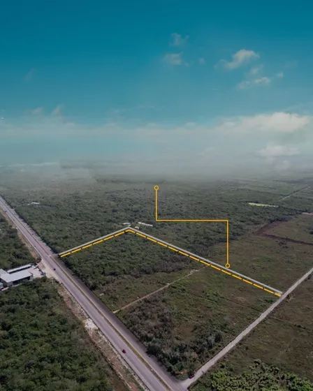 Lotes Industriales En Venta En Merida , Carretera Merida-motul