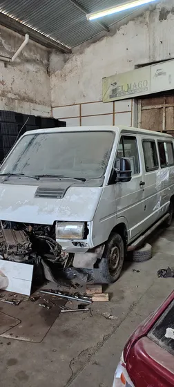 Renault Trafic Furgon Larga