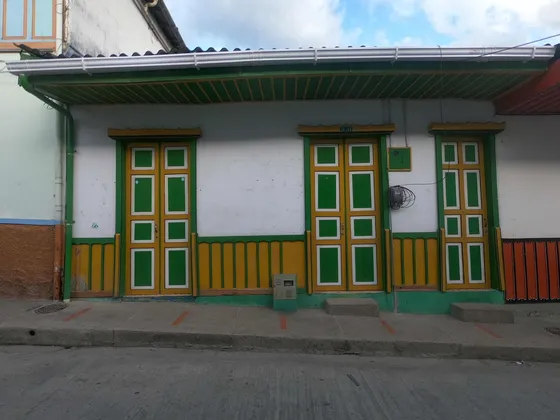 Casa Colonial En El Quindío