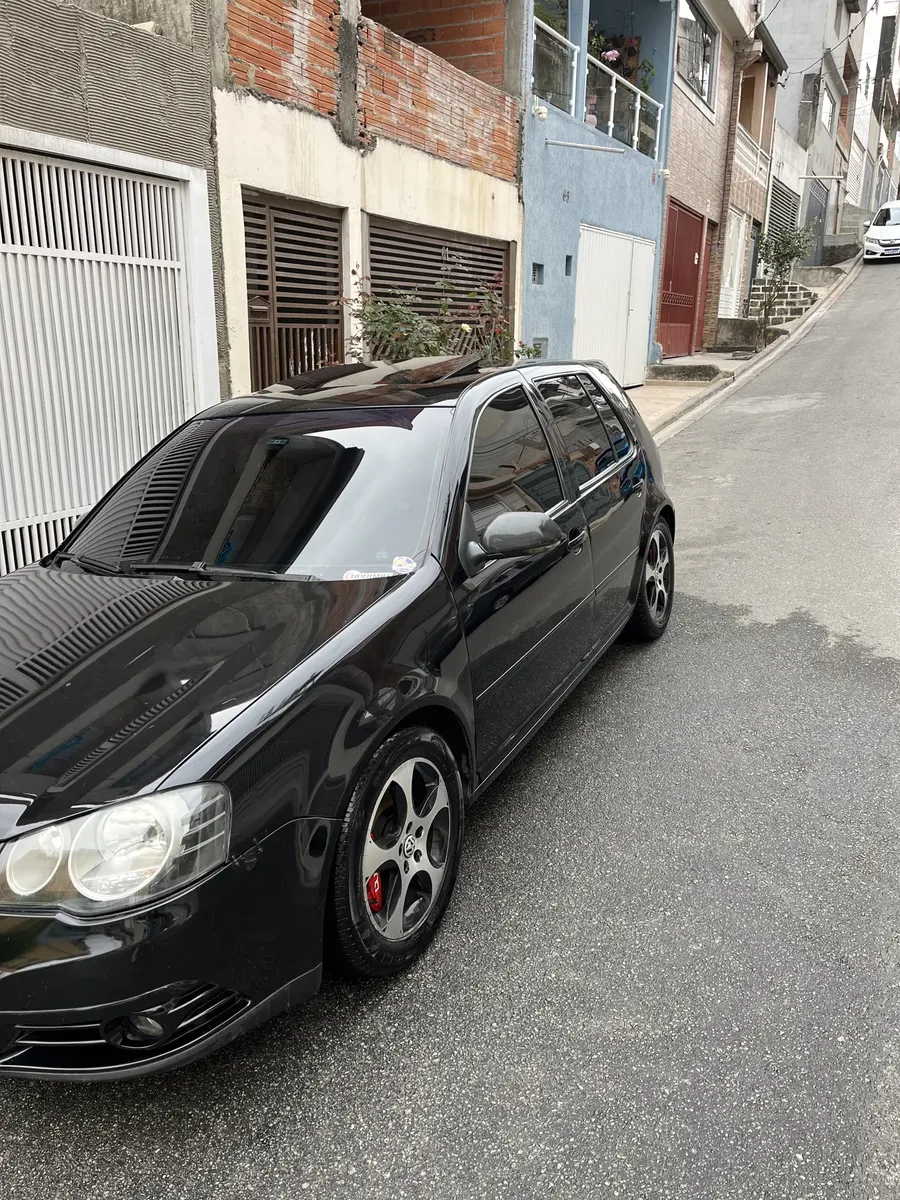 Volkswagen Golf 2009 2.0 Gt Total Flex 5p Manual — foto 9