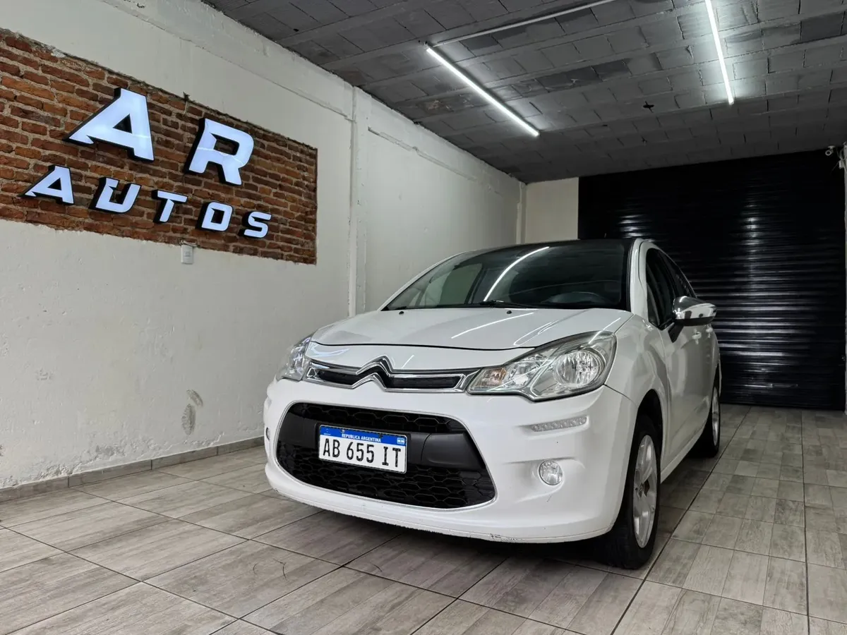 Citroën C3 1.6 Vti 115 Shine