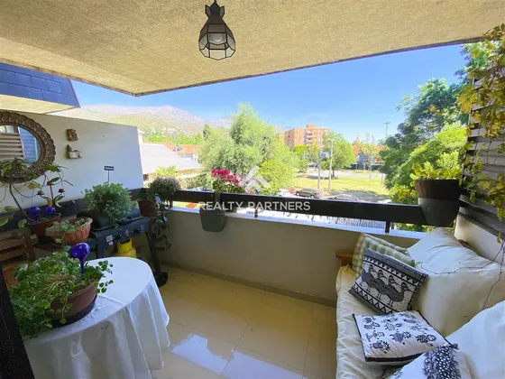 Oportunidad Vista Despejada Venta Dpto 3d/3b En Lo Barnechea