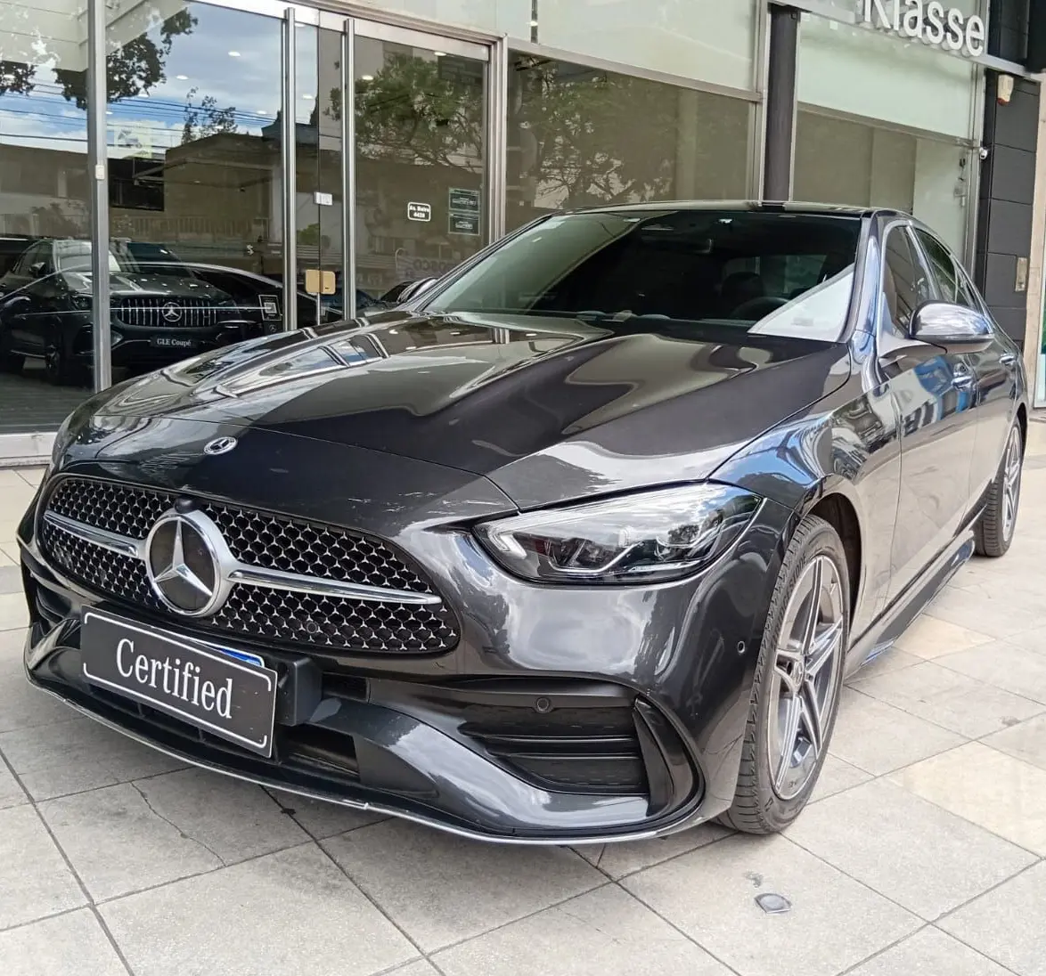 Mercedes-Benz Clase C C300 AMG-Line