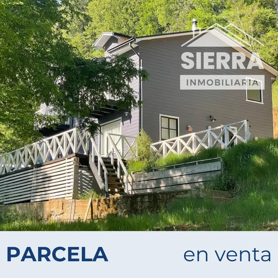Parcela En Curacautín Con Río Y Casa Nueva