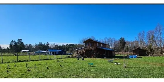Parcela Con Casa 