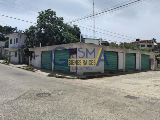 Renta Local Comercial En Esquina En Col Anahuac