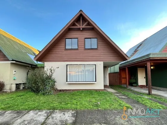 Casa En Venta De 4 Dorm. En Temuco
