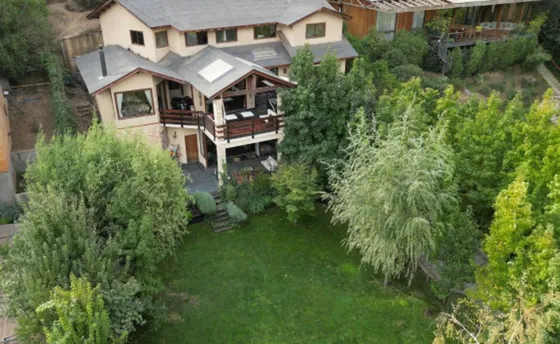 Casa En Venta En Lo Barnechea Arrayan Condominio