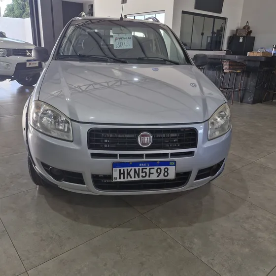 Fiat Strada 1.4 Working Cab. Dupla Flex 2p