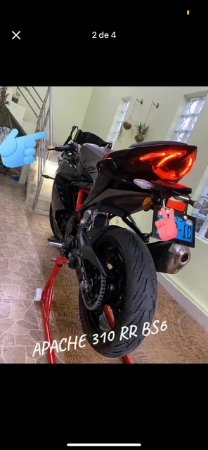 En Venta Apache 310 Rr Versión Bs6 2023 Trato Directo