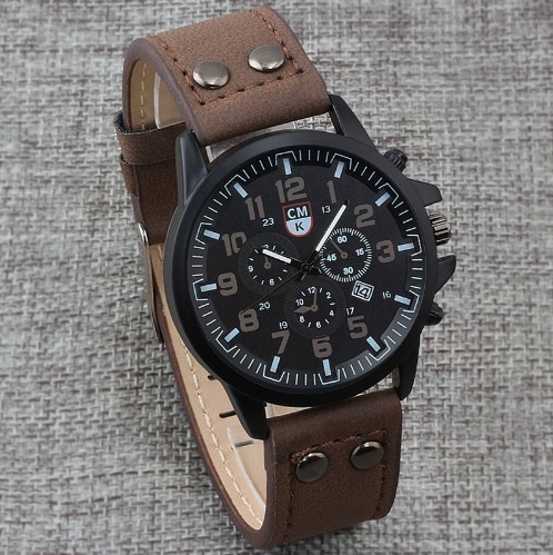 Reloj Para Hombre Moda Casual Caballero Elegante Moderno