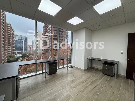 Oficina Remodelada Y Amoblada En Nueva Las Condes 210m2