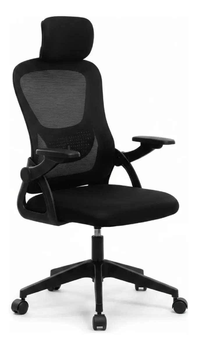Silla Ergonomica Pc Dyvan 106 Oficina Con Ruedas Escritorio