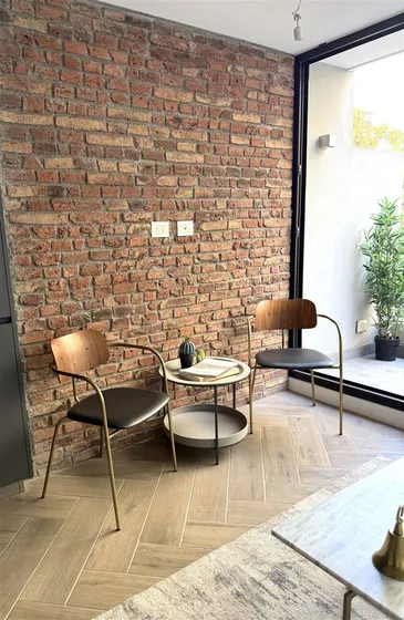 Departamento En Venta De 1 Dorm. En Providencia