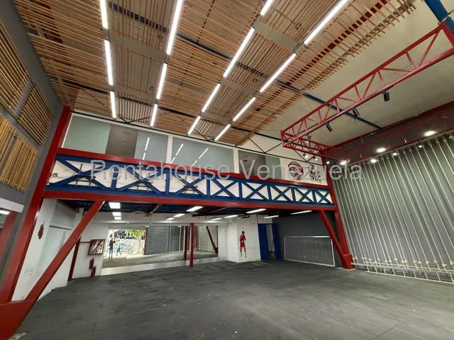 Local Comercial A Pie De Calle En Alquiler Chacao Mls #25-24350 Keiber Hoyer Rah 