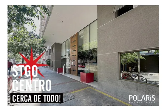 Stgo Centro Cerca De Todo!