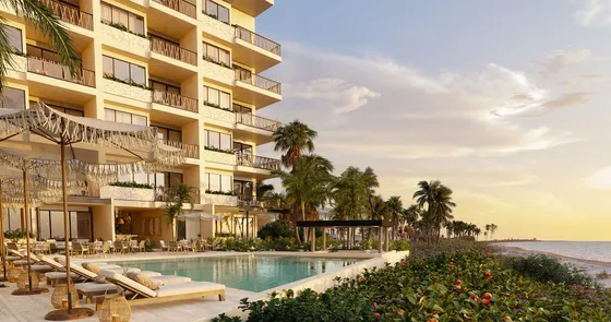Departamento(4r) En Venta En Arrecife, Sisal