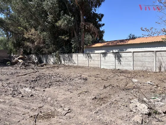 Sitio En Venta En Lo Salinas, Buín